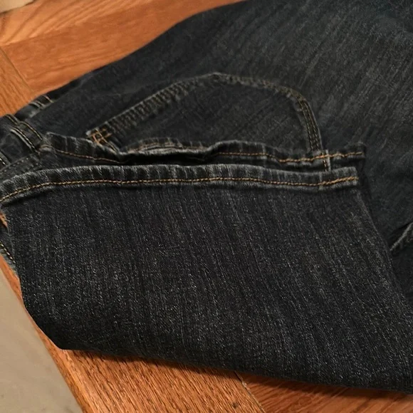 Simply Vera Vera Wang Deep Indigo Jeans - Picture 3 of 7